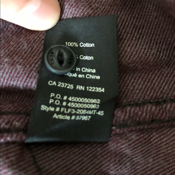 Aritzia TNA Light Maroon Button Down Shirt - Picture 7 of 11